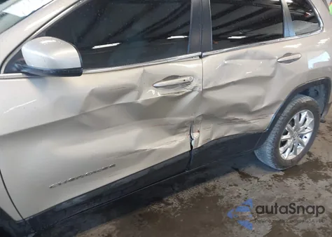 2015 Jeep Cherokee Limited from USA, damaged, VIN 1C4PJMDS0FW581164